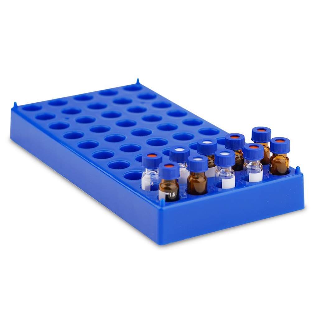 beckman HPLC sample vials open top